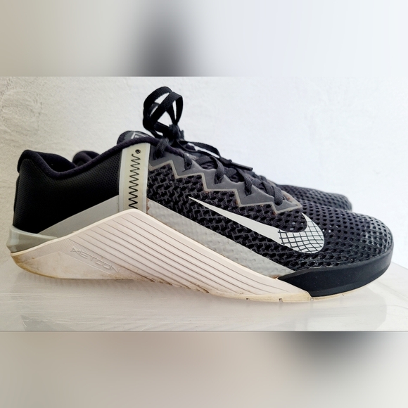 Nike Metcon 6 Light Solar Flare Heather Mesh Lightweight Trainers 10.5 Men's - Picture 13 of 16